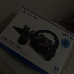 G29 SE DRIVING FORCE (PLAYSTATION)