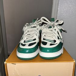LV Skate Sneaker (green) Size 9