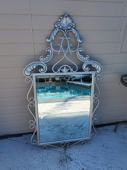Metal Mirror. 