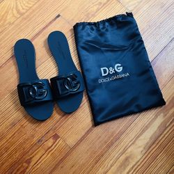 Dolce & Gabbana Rubber Sandals - U.S. Women’s Size 9