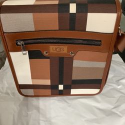 Plaid Check Crossbody UGG Bags