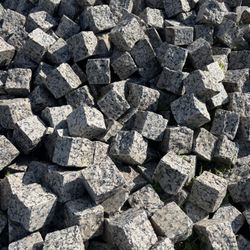 4 “ X 4” Granite Blocks 