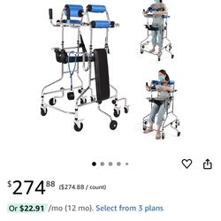 Adult Walker for Seniors - Hemiplegia Rehabilitation Standing Frame