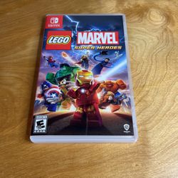 Nintendo Switch - LEGO Marvel Super Heroes
