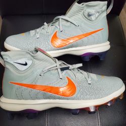 Men's Nike Alpha Huarache NXT MCS Mid Baseball Cleats HF1132-001