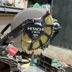 Hitachi Chop Saw