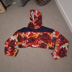 Puma Crop Pullover Hoodie