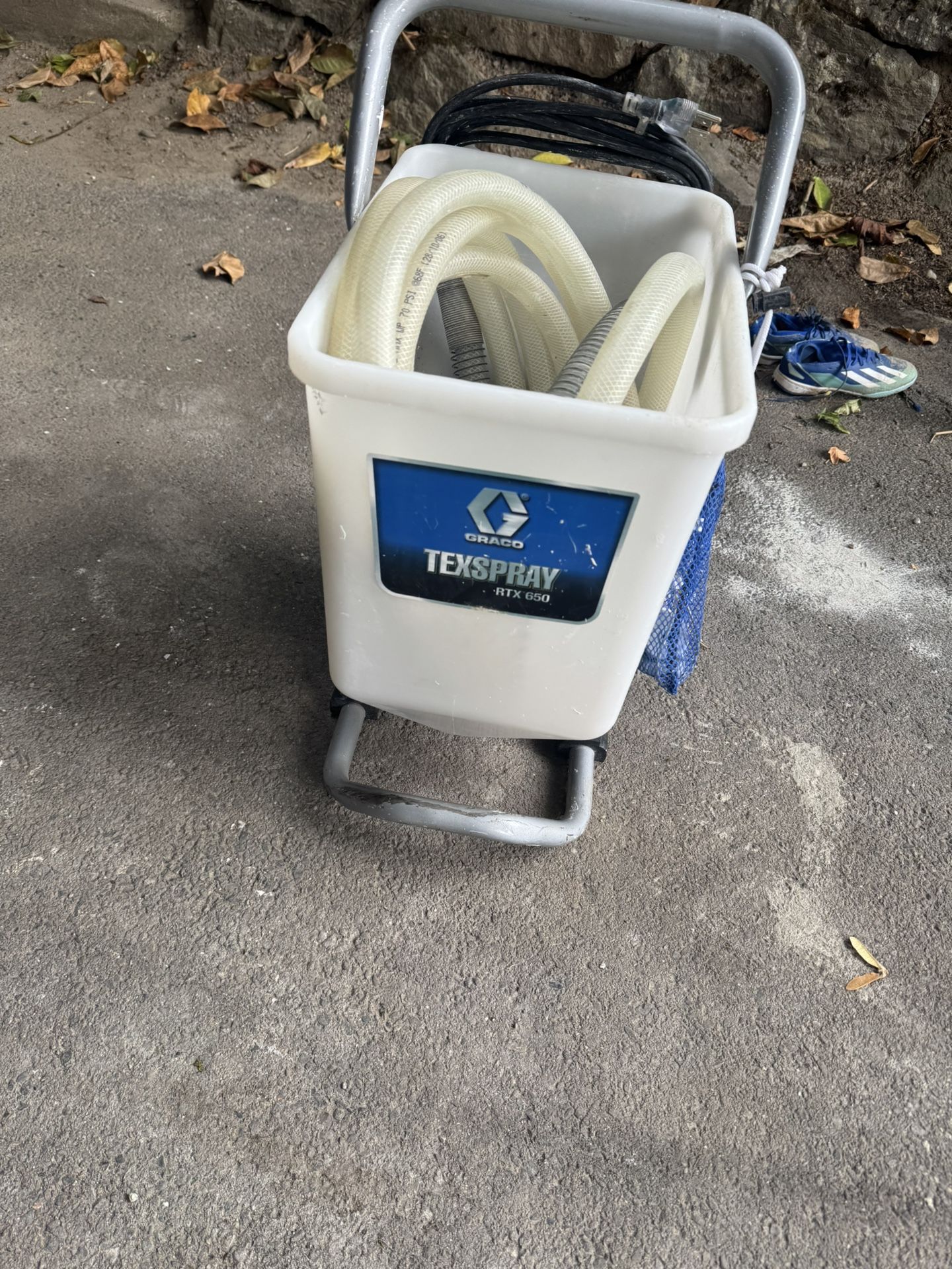 Graco TexSpray RTX 650 Texture Sprayer