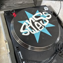 Gemini XL- DD50 IV turntables