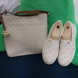 MK SHOES And PURSE