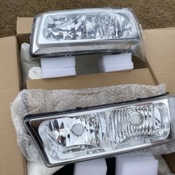 2003-2006 Chevy Headlights 
