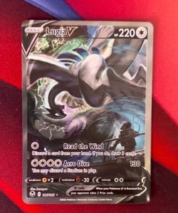 Lugia V (Alternate Full Art) • Silver Tempest • Ultra Rare • 186/195