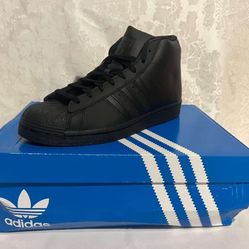 Black  adidas pro model