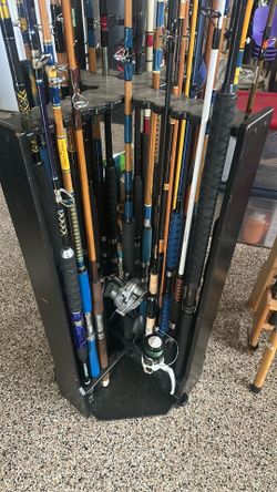 Fishing gear for sale!