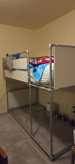 Industrial Pipe (Used as bunk bed)