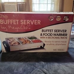 The Buffet Server By Megachef