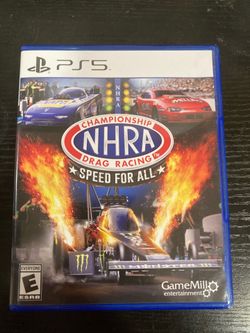 NHRA: Speed for All - Sony PlayStation 5