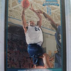 06 Bowman Chrome Paul Millsap RC!