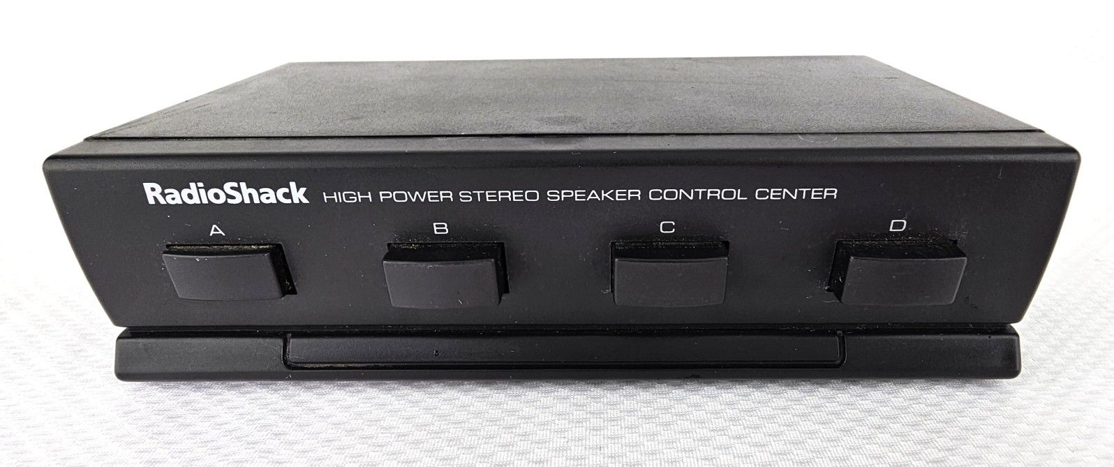 Radio Shack High Power Stereo 4 Way Speaker Control Center Selector