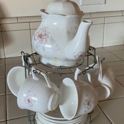 90s Vintage China Tea Set (Make Offer)