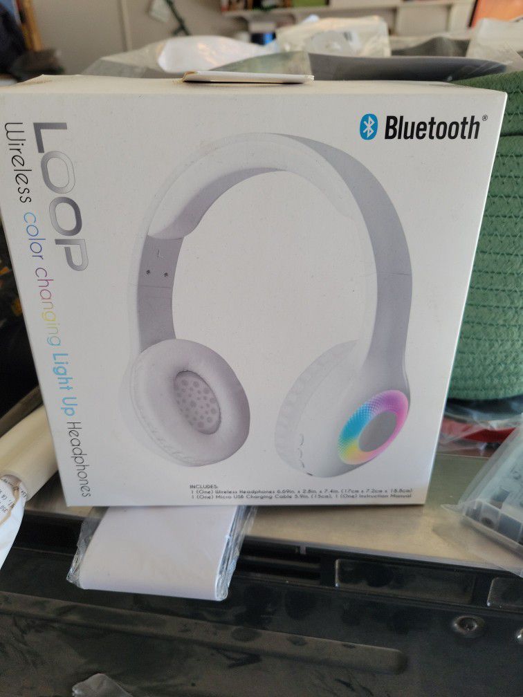 New Bluetooth Loop Wireless Headphones 