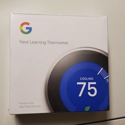 Nest Learning Thermostat