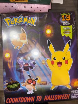 Pokémon Countdown to Halloween Advent Calendar