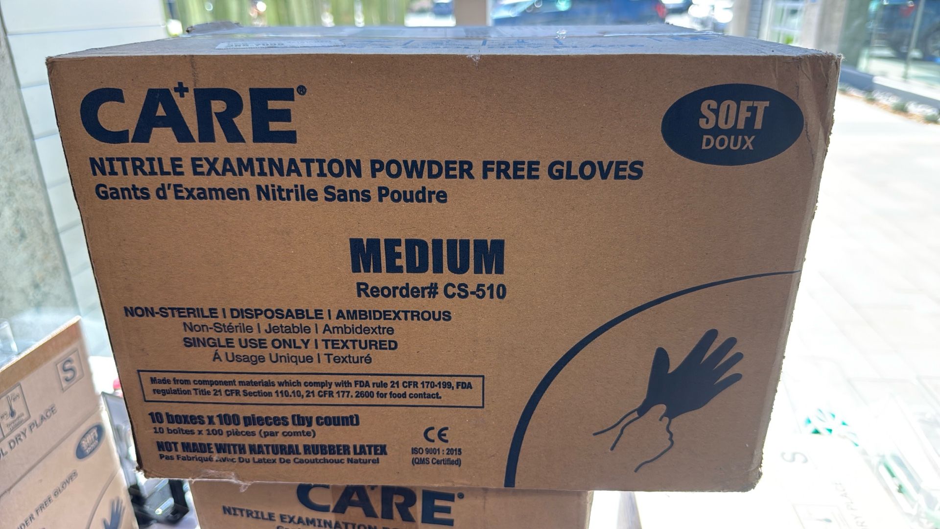 Nitrile gloves