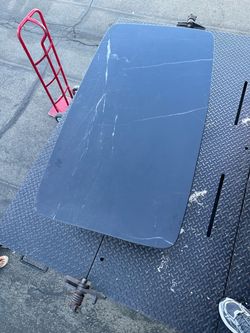 Dark Stone Rectangular Table Top