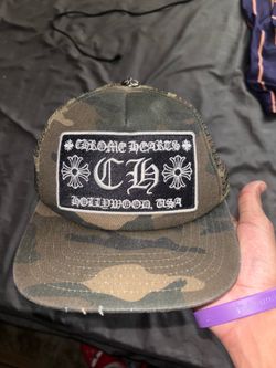 Army chrome hearts hat