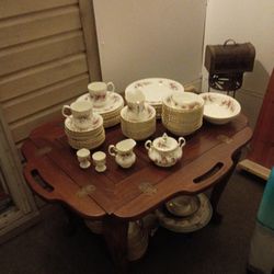 Beautiful Prince Albert Royal Dishes China Full Set