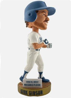 Kirk Gibson 1988 NL MVP Dodgers Bobblehead