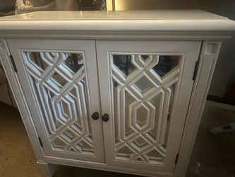 Wood cabinet