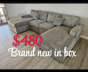 Brand New In Box Sectionals / Read Description!