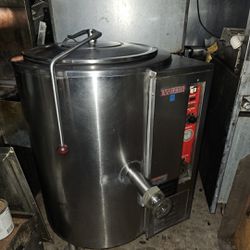 30 Gallon Steam Kettle Gas MESSAGE FOR PRICING 