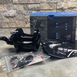 AVET LX "LEFT HANDED" BLACK 6/3 TWO SPEED BIG GAME Fishing Reel with McCast-NEW in BOX!!