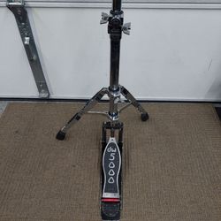 DW 5000 Hi Hat Stand with Clutch **Located In Upland**