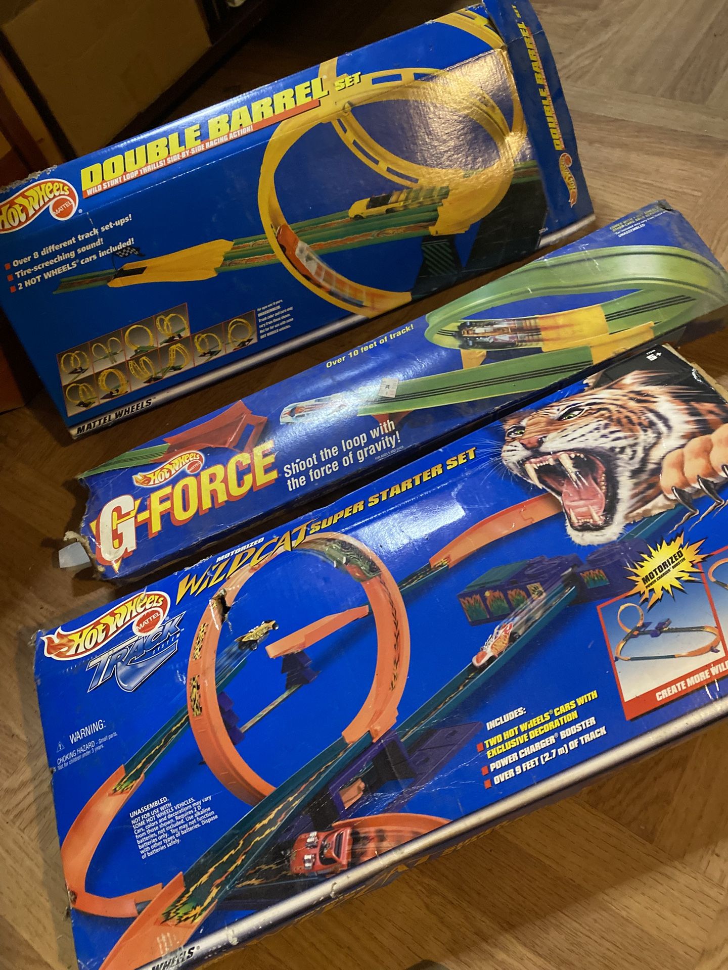 1990s HotWheels Track Sets