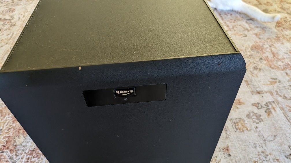 Klipsch SW450, 100-120v, 10 inch, 450watts Subwoofer For Theatre Sound System