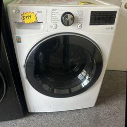 lg thinq front load washer