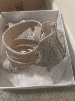 Steve Madden Aurora Borealis Heels