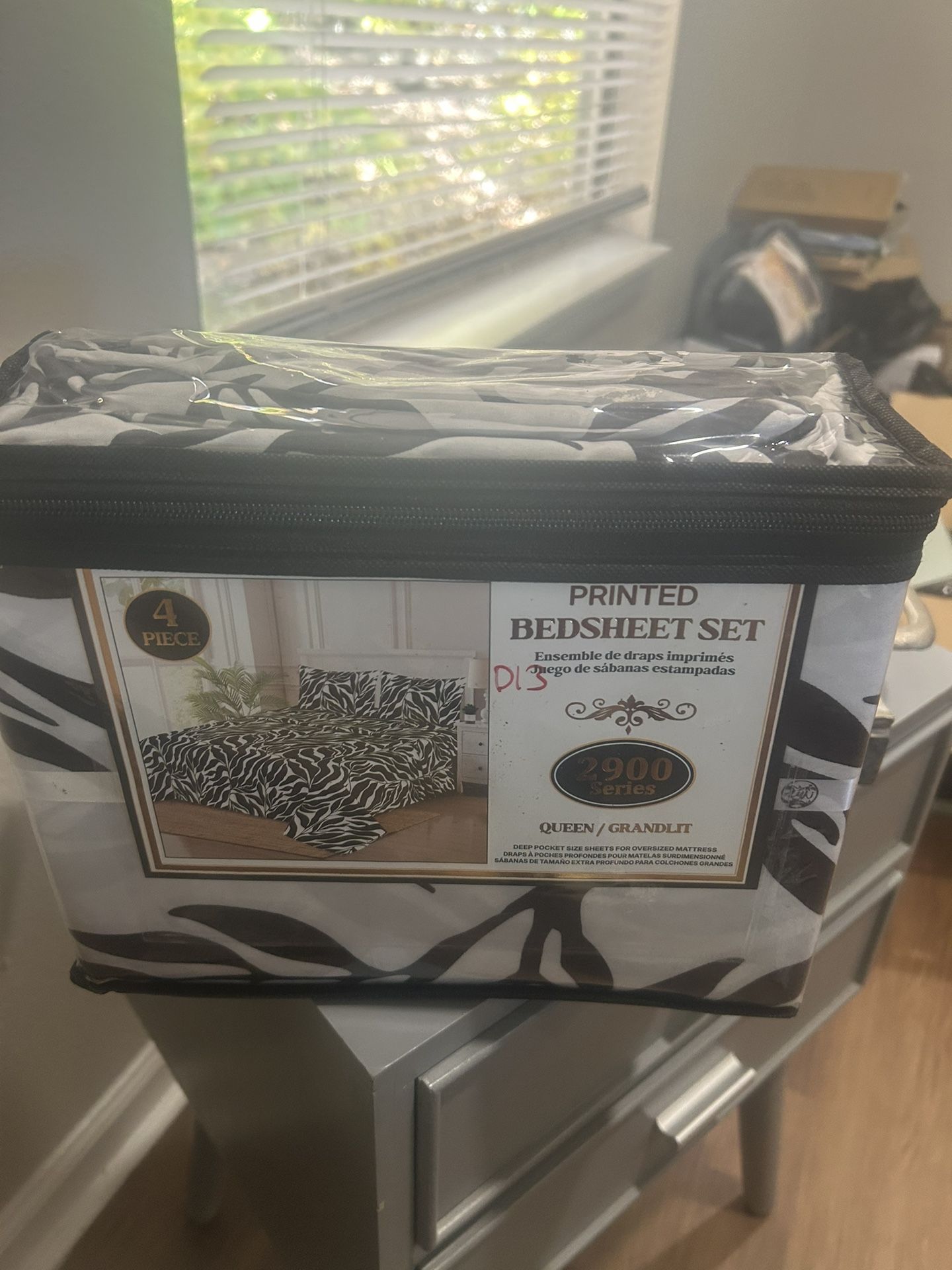 Printed Bedsheet Set