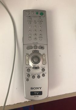Remote control for Sony trinitron hd crt tv