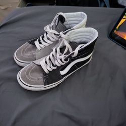 4 gray shade Vans