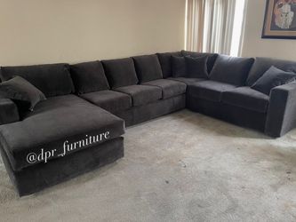 Custom Sectional! Choose The Color! Fabric! And Size! Free Delivery 
