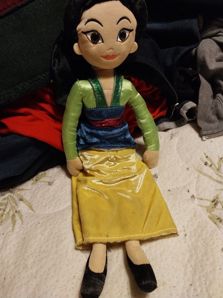 Mulan Stuffed Animal