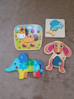 Puzzles for toddlers