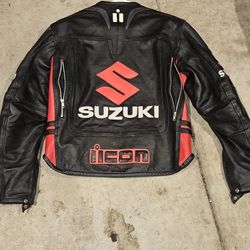 Icon Jacket Worn 2 Times