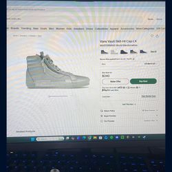 Vans X Mastermind World 