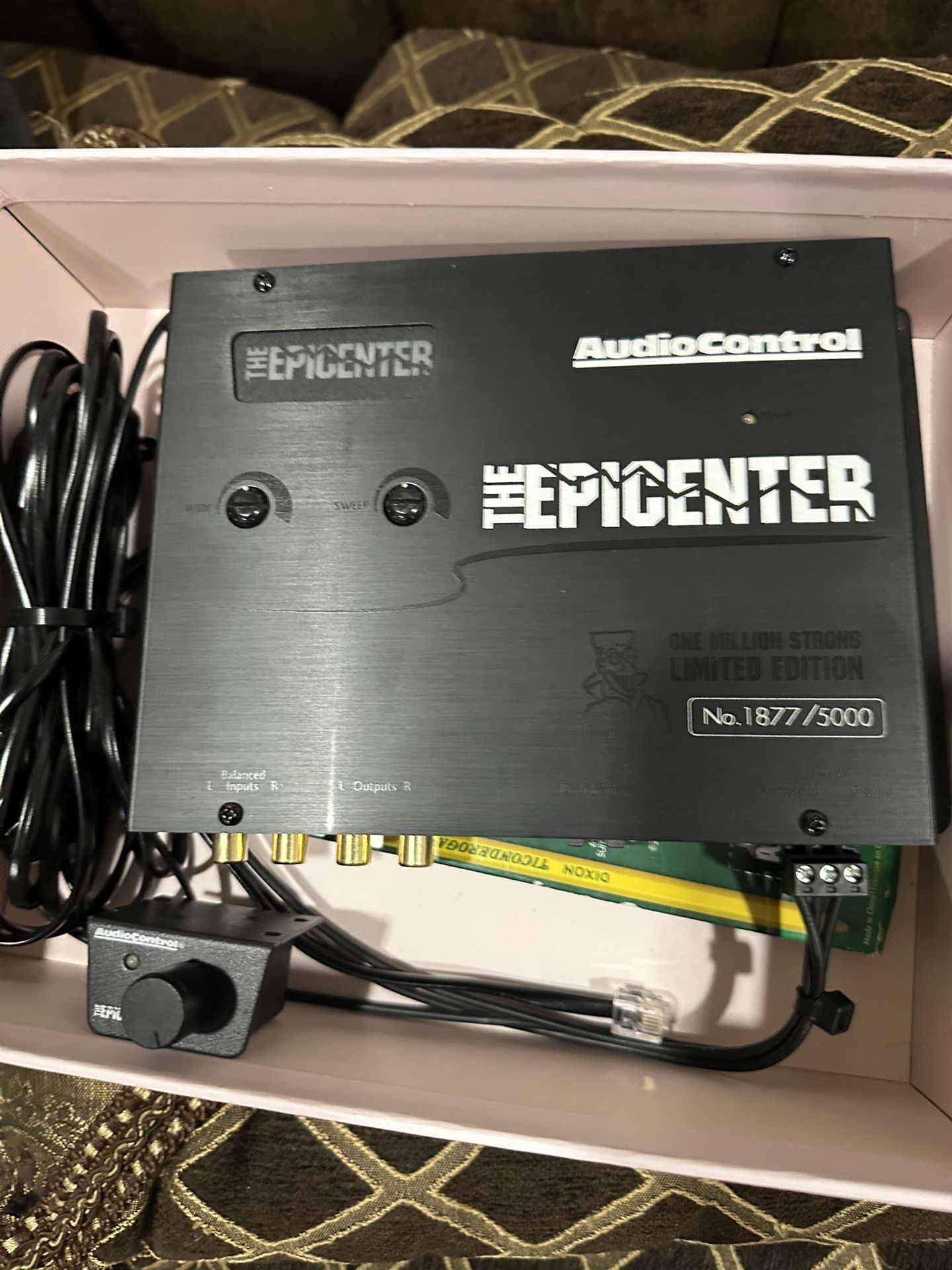 Audio Control